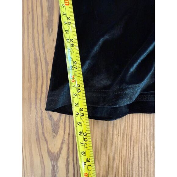 NWT Entro Black Velvet Strapless‎ Jumpsuit Large - Picture 2 of 6